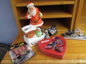 Collectable Items, Nascar, Santa, H...