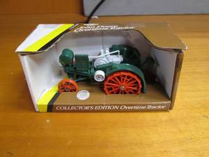 132 Scale John Deere Overtime Trac...