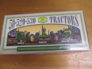 John Deere (3 Piece Tractor Set) 1...