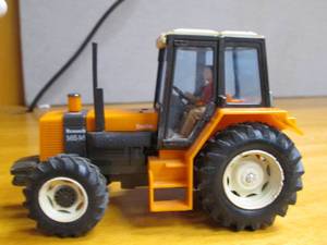 Renault 145-14 Turbo Tractor with F...