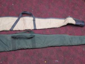 (2) Gun Carry Cases See Photos...