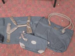 New 3 pc. Travel Bags Bella Russo...