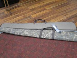 (2) Gun Carry Cases & Lock See Pho...