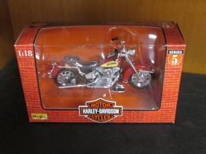 118 Scale Harley Davidson (Item # ...