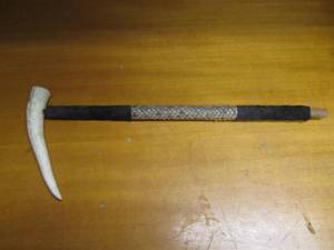 Handmade Piece Pipe made of Snakesk...