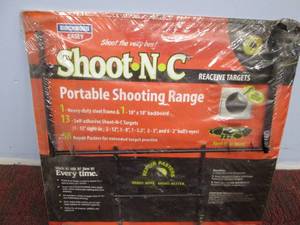 Portable Shooting Range New In Pac...