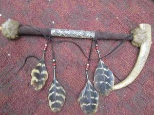 Handmade Piece Pipe made from real ...