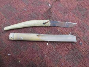 Handmade Knife & Bamboo Wind chime...