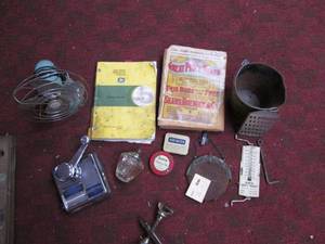 Lot of Vintage Items (Includes John...