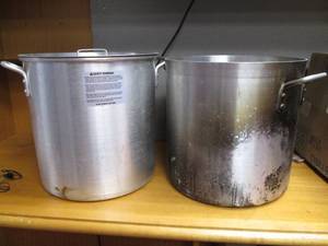 (2) Stock Pots (One Has Lid)...