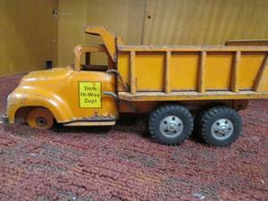 Vintage Big Mike Metal Truck Mis...