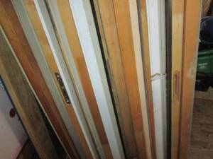 17 Assorted Patio Doors