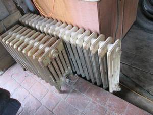 (3) Antique Radiators