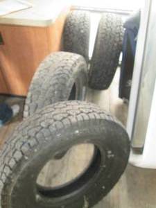 (4) Dyamo Hankook Tires P24575R16 109T