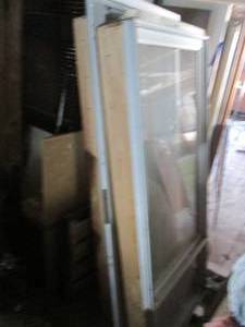 1 Door & 2 Windows, & 1 Thick Piece of Plastic