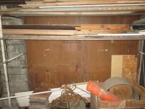 Everything Pictured (Snow Fence, Floor Tiles, Wood, & More)