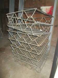 Metal Stackable Racks (27 X 27 X 8) EA.