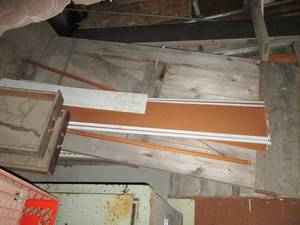 Antique Doors, Drawers, Metal Siding (Small Project), & Peg Board Panel