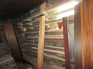 High Value Wood & Trim Lot See Photos