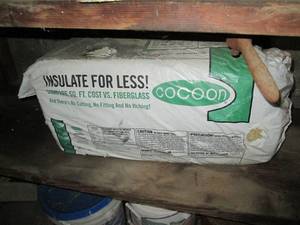 Package of Blow In Insulation
