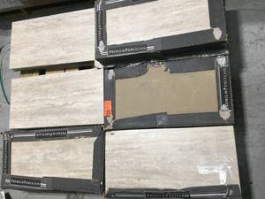 7 CASES OF MSI Trevi Beige 12 in. x 24 in. Matte Porcelain Floor and Wall Tile (16 sq. ft.  case) CUSTOMER RETURNS SEE PICS