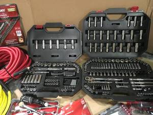 HUSKY ASSORTED TOOLS & TOOL SETS CUSTOMER RETURNS SEE PICS