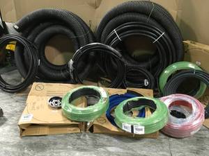 OUTDOOR WORK HOSES CUSTOMER RETURNS SEE PICS