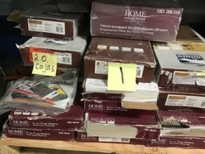 lot 1 image: 20 CASES OF HOME DECOR COLLECTION Country Pine 6 in. W x 36 in. L Luxury Vinyl Plank Flooring (24 sq. ft.  case) CUSTOMER RETURNS SEE PICS