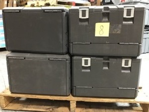 lot 8 image: PALLET WITH 16 RYOBI 2-CYCLE GAS CHAINSAWS CUSTOMER RETURNS SEE PICS