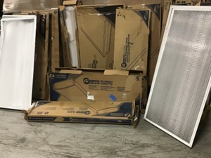 lot 23 image: LOT WITH PANEL LIGHTS CONDITIONS VARY CUSTOMER RETURNS SEE PICS