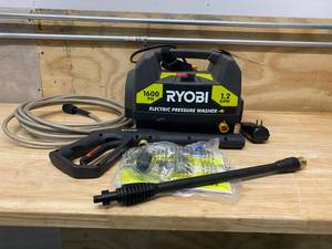 lot 10 image: RYOBI 1,600 PSI 1.2 GPM Electric Pressure Washer
