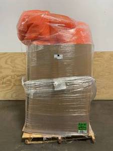 lot 25 image: Pallet of Bubble Wrap