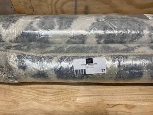 lot 27 image: Lot of Two Area Rugs.  Bazaar Neema Surf 7 ft. 6 in. x 10 ft. Area Rug and a Bazaar Neema Surf 5 x 7  ft. Area Rug