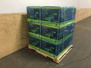 lot 29 image: RYOBI Lot of Six- 20 in. 40-Volt Brushless Lithium-Ion Cordless Battery Walk Behind Push Mowers