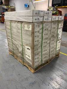 lot 35 image: STYLE SELECTIONS Lot of 45 Cases of 5-in Java Hickory Handscraped Engineered Hardwood Flooring.  (29.49 sq. ft. per case)  Total of 1,356.54 ft. of coverage