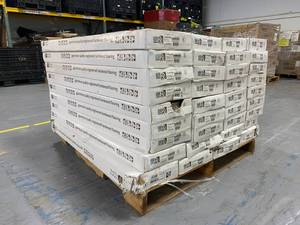 lot 36 image: NATURAL FLOORS Lot of  36 cases of 5-in Acadian Walnut Walnut SmoothTraditional Engineered Hardwood Flooring (26.26-sq ft per case)