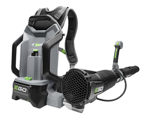 lot 56 image: EGO 145 MPH 600 CFM 56V Lithium-Ion Cordless Electric Backpack Blower (Tool Only)
