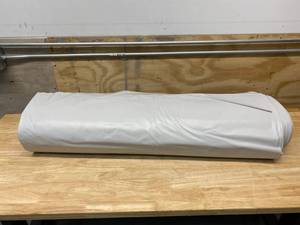 lot 81 image: HUSKY 24 ft. x 100 ft. 6 mil Plastic Sheeting