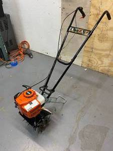 lot 89 image: ECHO 9 in. 21.2 cc Gas Tiller Cultivator Front-Tine Forward Rotating