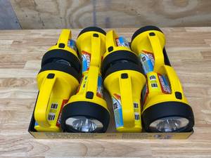 lot 91 image: EVERYREADY Lot of 8 Readyflex Floating Lantern 80 Lumens