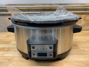 lot 95 image: CUISINART 6.5 Quart Programmable Slow Cooker
