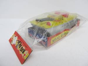 lot 27 image: NOS Vintage Japanese Tin Litho Friction Military Amphibious Duck Toy