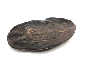 lot 182 image: Antique Signed BRADLEY & HUBBARD Footed Pipe Ashtray