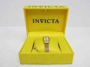 lot 82 image: Ladies INVICTA Model 4776 Watch wBox & Paperwork