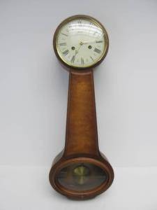 lot 101 image: Vintage West German W. HAID Wall Clock