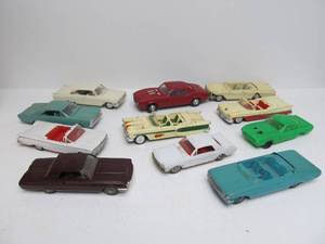 lot 121 image: Lot of Vintage 1960s Dealer Promo Toy & Model Cars