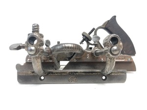 lot 248 image: Nice Antique STANLEY No. 45 Combination Woodworking Plane