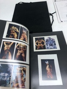 lot 97 image: Rare Portfolio of Large Format Jean Clemmer & Salvador Dali Nude Silhouette Photographs - Metamorphosis Series