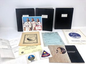 lot 299 image: Incredible Archive of NASA Apollo Space Program Photos Documents Shuttle Schematics etc.Directly From NASABoeing Employee Who Worked on The Apollo Launch Teams