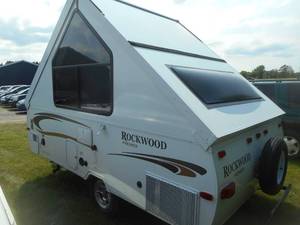 2012 Rockwood Premier A-Frame Camper